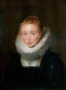 Peter Paul Rubens Infanta's Waiting-maid in Brussels Germany oil painting artist